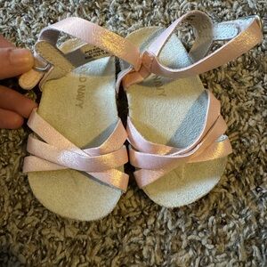 NWOT baby girls sandals